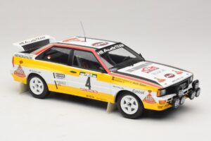 Audi Quattro A2 #4 W. Rohrl / C. Geistdorfer Rally Portugal 1984 Minichamps 1:18 153841104 Metall — bild 4 av 6