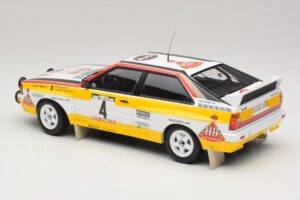 Audi Quattro A2 #4 W. Rohrl / C. Geistdorfer Rally Portugal 1984 Minichamps 1:18 153841104 Metall — bild 5 av 6