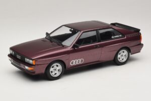 Audi Quattro Purple Metallic Minichamps 1:18 155016125 Metall