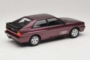 Audi Quattro Purple Metallic Minichamps 1:18 155016125 Metall — bild 2 av 6