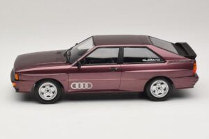Audi Quattro Purple Metallic Minichamps 1:18 155016125 Metall — bild 3 av 6