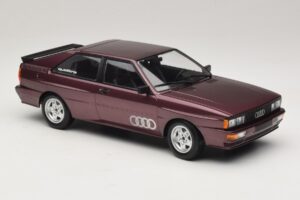 Audi Quattro Purple Metallic Minichamps 1:18 155016125 Metall — bild 4 av 6
