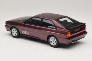 Audi Quattro Purple Metallic Minichamps 1:18 155016125 Metall — bild 5 av 6