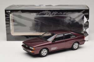 Audi Quattro Purple Metallic Minichamps 1:18 155016125 Metall — bild 6 av 6