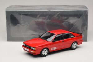 Audi Quattro Röd Återförsäljarutgåva Minichamps 1:18 A5-5893 Metall — bild 6 av 6