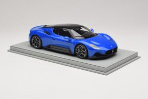 Maserati MC20 Blu Infinito BBR 1:18 P18191EMAS Resin — bild 4 av 7