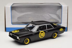 Opel Rekord C #201 Black Widow MCG 1:18 MCG18560 Metall — bild 6 av 6