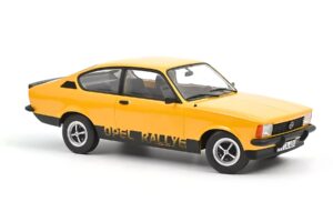 Opel Kadett C Rallye 2.0E Brilliant Ochre Norev 1:18 183659 Metall