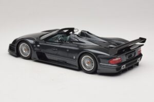 Mercedes AMG CLK GTR Roadster Grå GT Spirit 1:18 GT960 Resin — bild 5 av 6