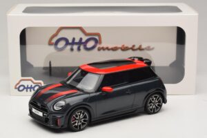 Mini Cooper JCW F66 Legend Grey Otto 1:18 OT1244 Resin — bild 6 av 6