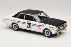 Opel Commodore A #20 H. Greder / P. Pagani Rally Monte Carlo 1971 MCG 1:18 MCG18561R Metall — bild 4 av 6