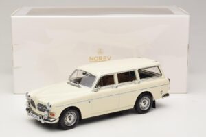 Volvo Amazon Kombi Pearl White Norev 1:18 188750 Metall — bild 6 av 6