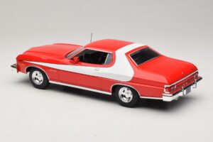 Ford Gran Torino Starsky and Hutch MCG 1:18 MCG181005 Metall — bild 5 av 6
