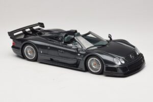 Mercedes AMG CLK GTR Roadster Grå GT Spirit 1:18 GT960 Resin — bild 4 av 6