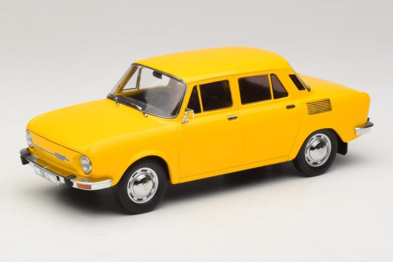 Skoda 100 L Gul MCG 1:18 MCG18781 Metall