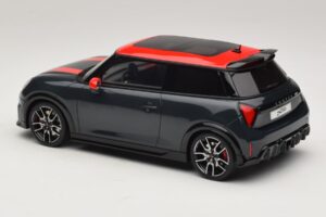 Mini Cooper JCW F66 Legend Grey Otto 1:18 OT1244 Resin — bild 5 av 6