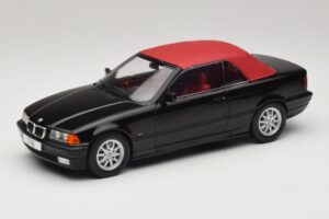 BMW 3 Series E36 Cabriolet Svart MCG 1:18 MCG18318 Metall — bild 2 av 7