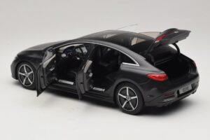 Mercedes EQE V295 Graphite Grey Magno NZG 1:18 B66961108 Metall — bild 7 av 8