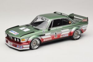 BMW 3.0 CSL #1 U. Grano BMW Italia ETCC Zandvoort 1979 Minichamps 1:18 155792501 Metall