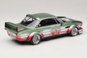 BMW 3.0 CSL #1 U. Grano BMW Italia ETCC Zandvoort 1979 Minichamps 1:18 155792501 Metall — bild 2 av 6