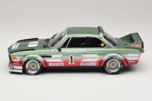 BMW 3.0 CSL #1 U. Grano BMW Italia ETCC Zandvoort 1979 Minichamps 1:18 155792501 Metall — bild 3 av 6