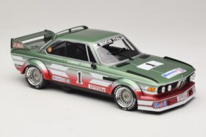 BMW 3.0 CSL #1 U. Grano BMW Italia ETCC Zandvoort 1979 Minichamps 1:18 155792501 Metall — bild 4 av 6