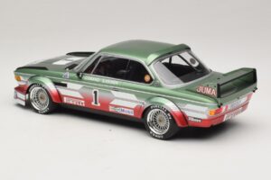 BMW 3.0 CSL #1 U. Grano BMW Italia ETCC Zandvoort 1979 Minichamps 1:18 155792501 Metall — bild 5 av 6