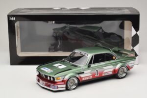 BMW 3.0 CSL #1 U. Grano BMW Italia ETCC Zandvoort 1979 Minichamps 1:18 155792501 Metall — bild 6 av 6