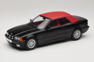 BMW 3 Series E36 Cabriolet Svart MCG 1:18 MCG18318 Metall — bild 2 av 7