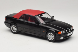 BMW 3 Series E36 Cabriolet Svart MCG 1:18 MCG18318 Metall — bild 5 av 7