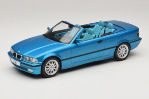 BMW 3 Series E36 Cabriolet Blå Metallic MCG 1:18 MCG18319 Metall