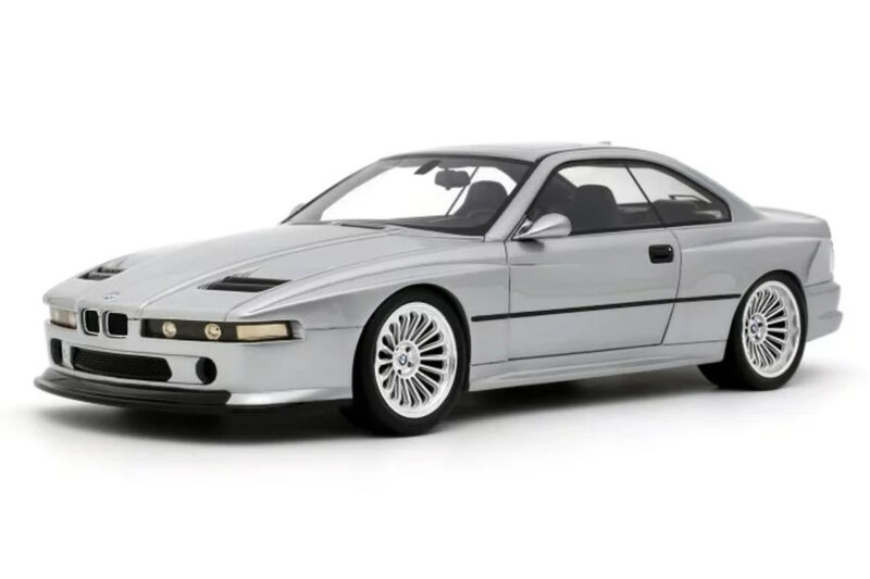 BMW 858 CSL Reyn Speed Shop Silver Otto 1:18 OT1173 Resin