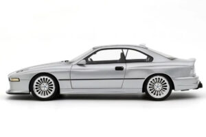 BMW 858 CSL Reyn Speed Shop Silver Otto 1:18 OT1173 Resin — bild 3 av 5