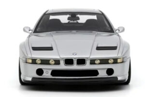 BMW 858 CSL Reyn Speed Shop Silver Otto 1:18 OT1173 Resin — bild 4 av 5