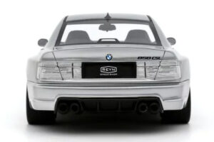 BMW 858 CSL Reyn Speed Shop Silver Otto 1:18 OT1173 Resin — bild 5 av 5