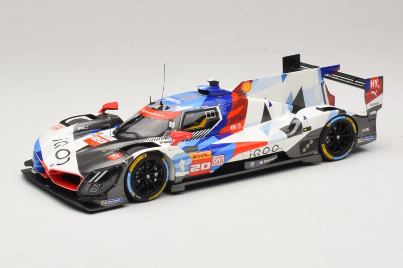 BMW M Hybrid V8 LMDh #20 V. Rossi Bahrain Test 2024 Minichamps 1:18 155242046 Metall