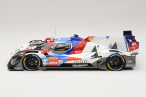 BMW M Hybrid V8 LMDh #20 V. Rossi Bahrain Test 2024 Minichamps 1:18 155242046 Metall — bild 3 av 6