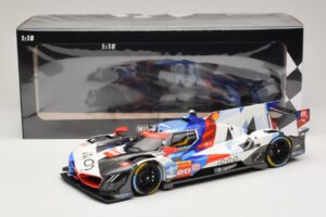 BMW M Hybrid V8 LMDh #20 V. Rossi Bahrain Test 2024 Minichamps 1:18 155242046 Metall — bild 6 av 6