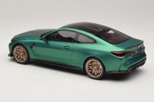 BMW M4 CS G82 Frozen Isle of Man Green GT Spirit 1:18 GT994 Resin — bild 5 av 6