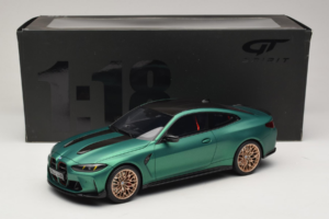 BMW M4 CS G82 Frozen Isle of Man Green GT Spirit 1:18 GT994 Resin — bild 6 av 6