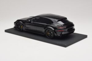 Porsche Panamera Turbo Sport Turismo 971 Techart Black Techart 1:18 REMC036 Resin — bild 5 av 6