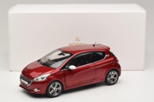 Peugeot 208 GTI Rubis Red Norev 1:18 184700 Metall — bild 8 av 8