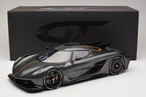 Koenigsegg Jesko Absolut 0-400-0 km/h Rekord Graphite Grey GT Spirit 1:12 GT575 Resin — bild 6 av 6