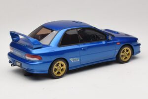 Subaru Impreza WRX STI GC8 Type R Version V Limited Sonic Blue Otto 1:18 OT1249 Resin — bild 2 av 6