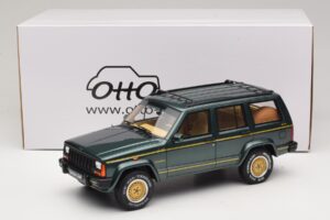 Jeep Cherokee XJ Limited Hunter Green Otto 1:18 OT1204 Resin — bild 6 av 6