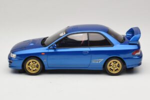 Subaru Impreza WRX STI GC8 Type R Version V Limited Sonic Blue Otto 1:18 OT1249 Resin — bild 3 av 6