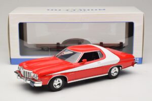 Ford Gran Torino Starsky and Hutch MCG 1:18 MCG181005 Metall — bild 6 av 6