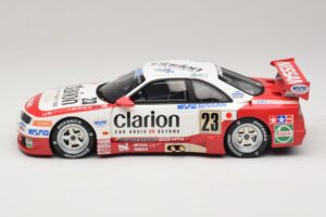 Nissan Skyline GT-R R33 LM GT1 #23 K. Hoshino / M. Hasemi / T. Suzuki Clarion Team NISMO 24 Hours of Le Mans 1996 Otto 1:18 O — bild 3 av 6