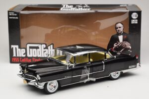 Cadillac Fleetwood Series 60 The Godfather Greenlight 1:18 12949 Metall — bild 6 av 6