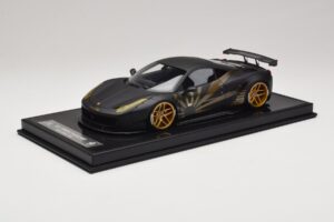 Ferrari 458 LB Works Matt Black BBA 1:18 REMC037 Resin — bild 2 av 7